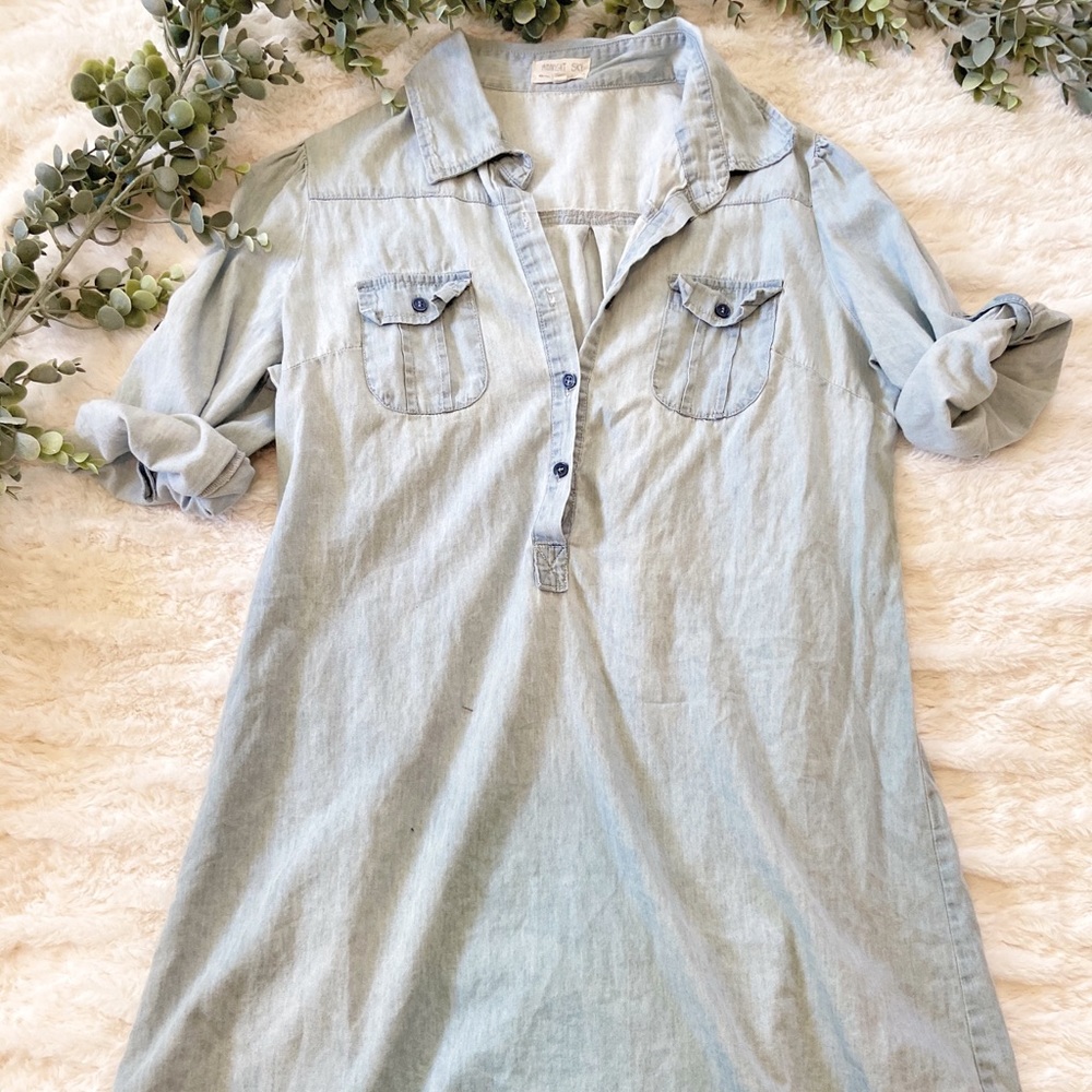 Collard dress
